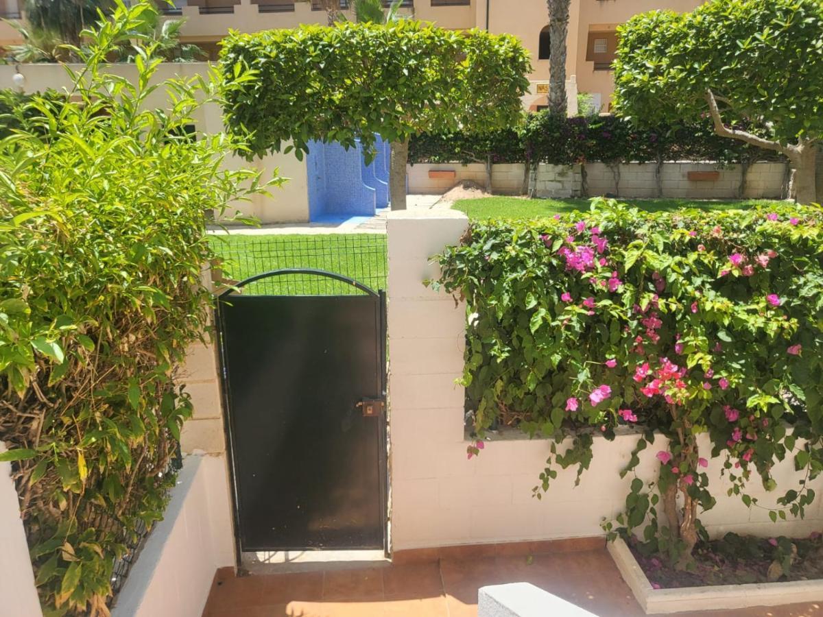 ¡Bajo Precioso Con Salida Directa A La Piscina Comunitaria En Paraiso De Vera! Exterior photo
